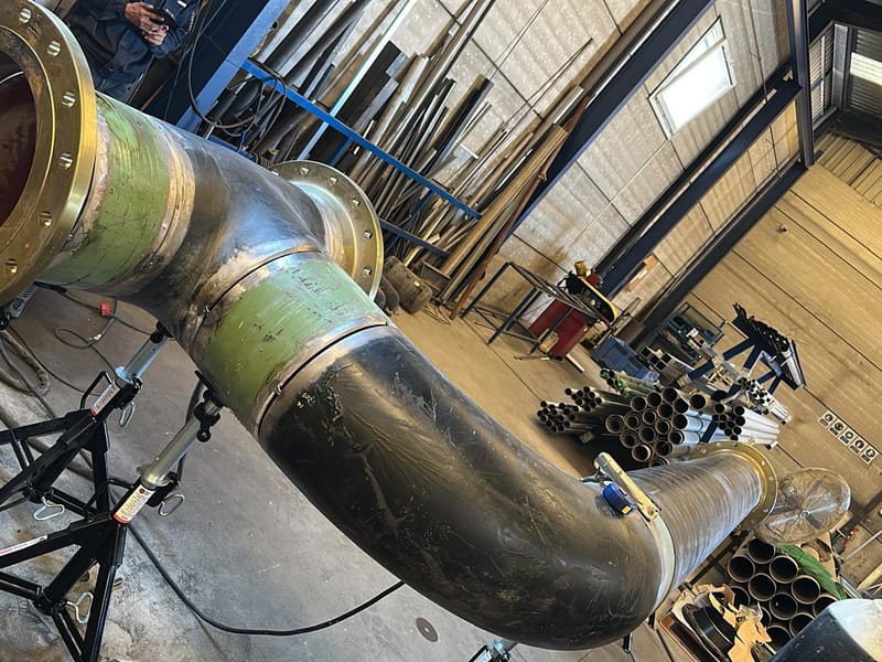 Caldeiraria — Fabrico de Espul 18" P11 — FortSteel