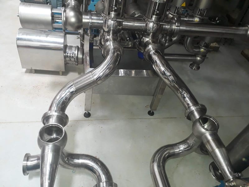 Tubulação Inox — Tubulações em Aço Inoxidável — FortSteel